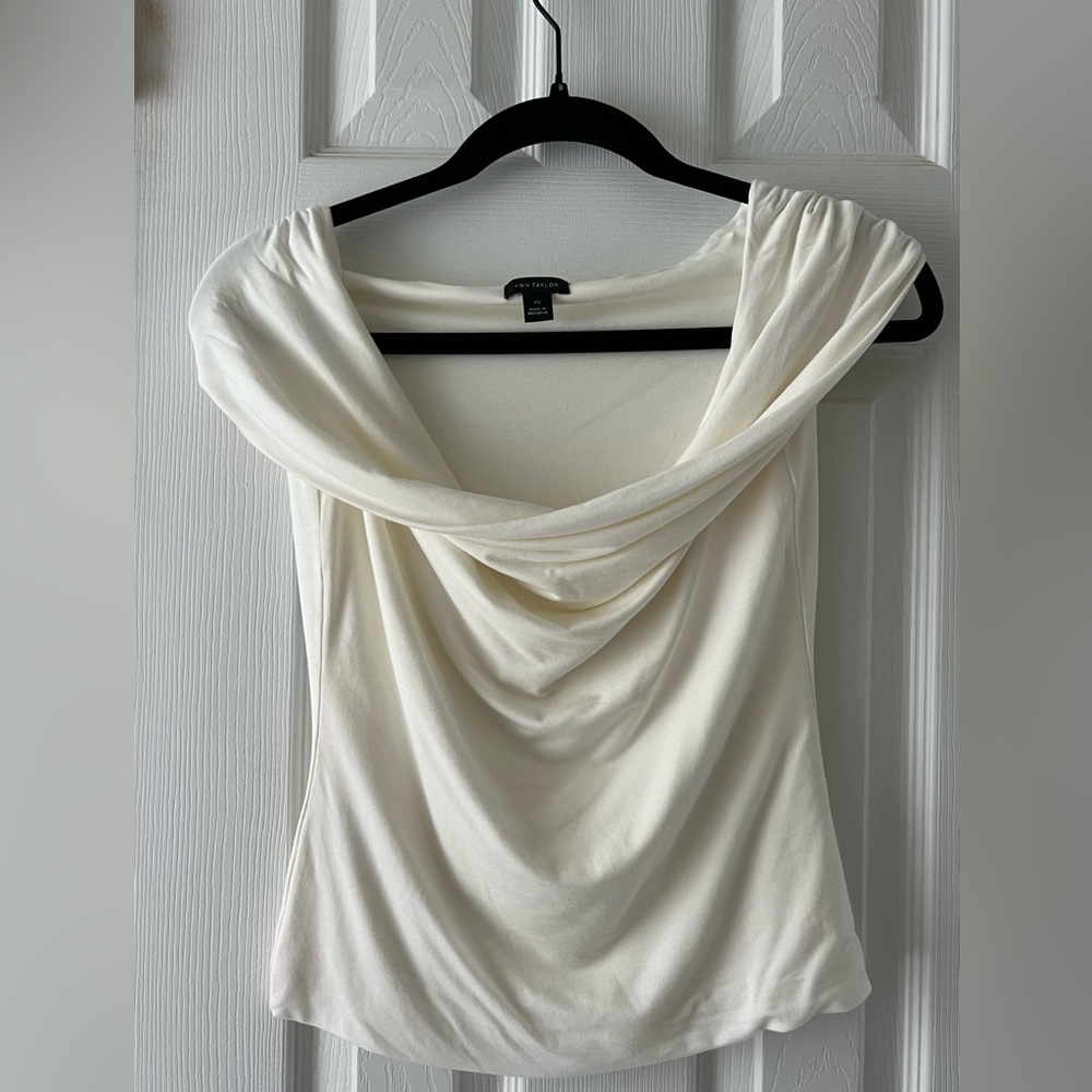 Ann Taylor Off the Shoulder Top